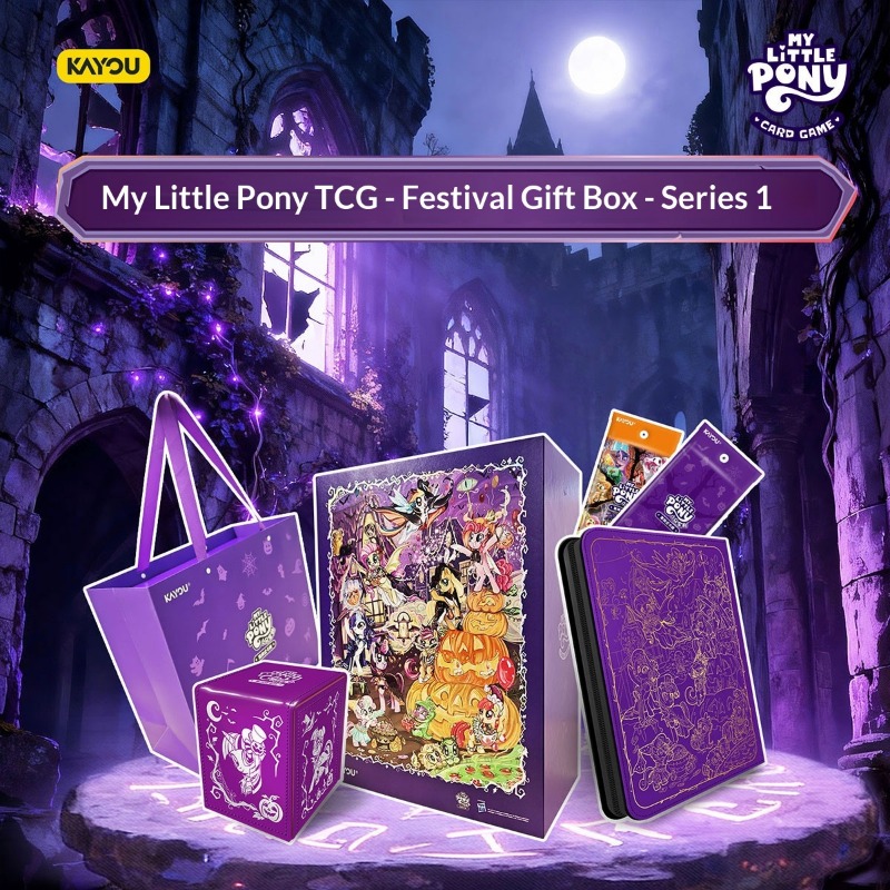Trading Card Binder - Caja de Regalo Navideña Original Kayou