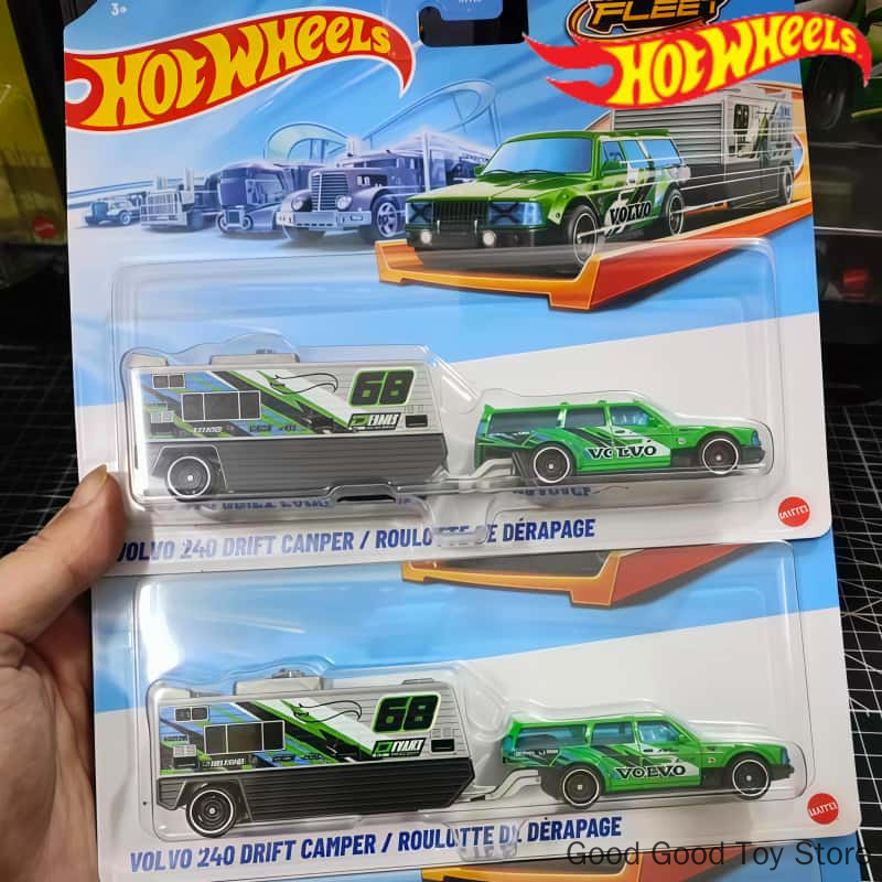 Hot Wheels Car Track Sets - Modelo de coche de aleación auténtico