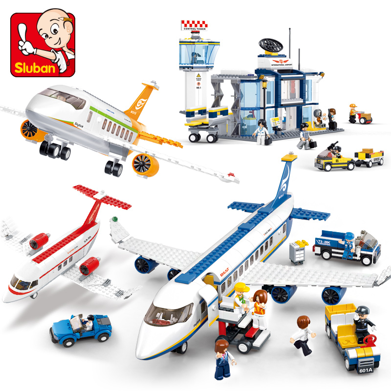 Lego Set Creator - Avión de carga de avión de
