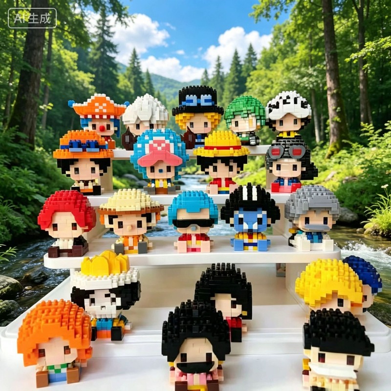 Building Block Mini - Nuevo ONE PIECE Dios del Sol