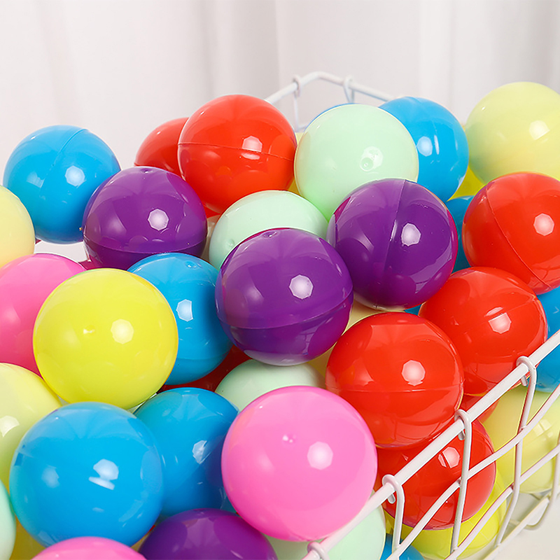 Capsule Toy Gashapon - 50 Piezas Mini Cápsulas de Plástico