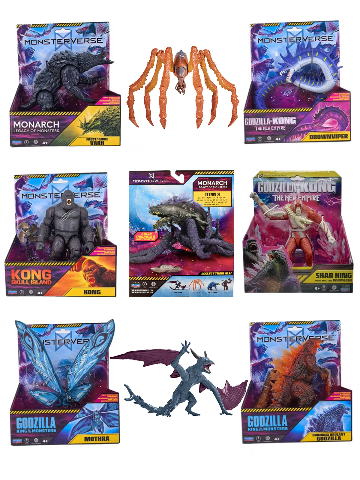 Vinyl Figure Blank - Figura de Acción de Godzilla VS