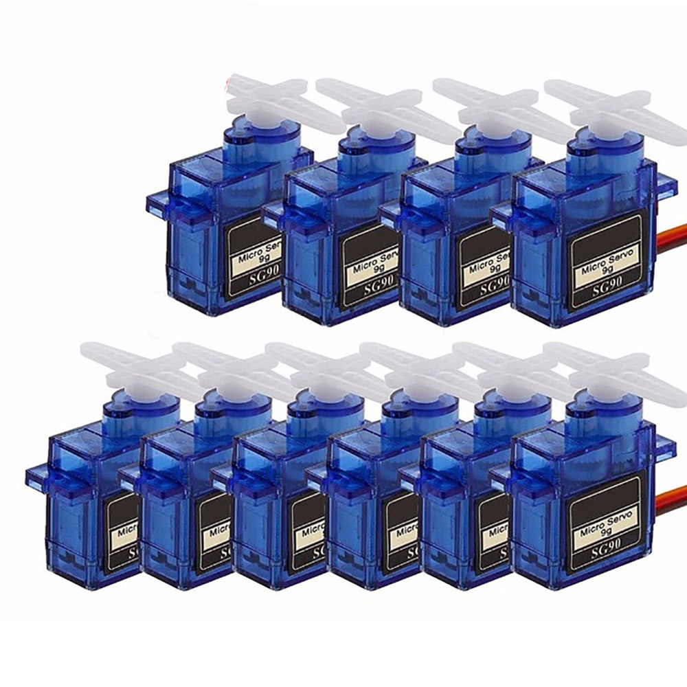 Model Airplane Plastic - Motor Servo Digital SG90 de 9g