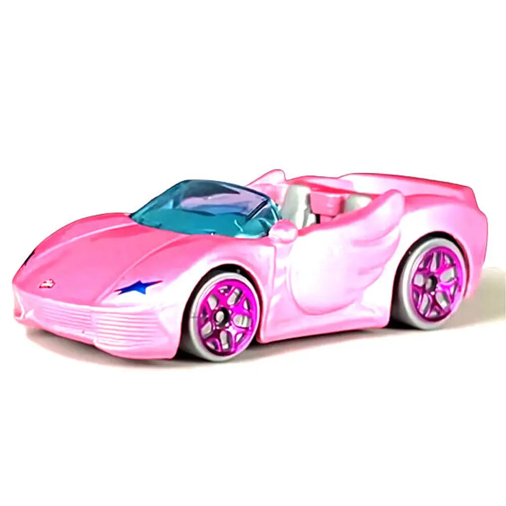 Hot Wheels Car Track Sets - Hot Wheels-Barbie Extra para niños, modelo