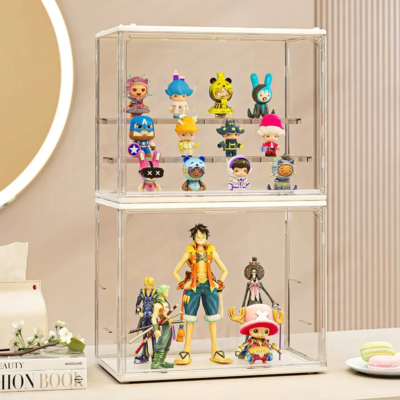 Pop Display Shelf - Vitrina Acrílica para Figuras Coleccionables y