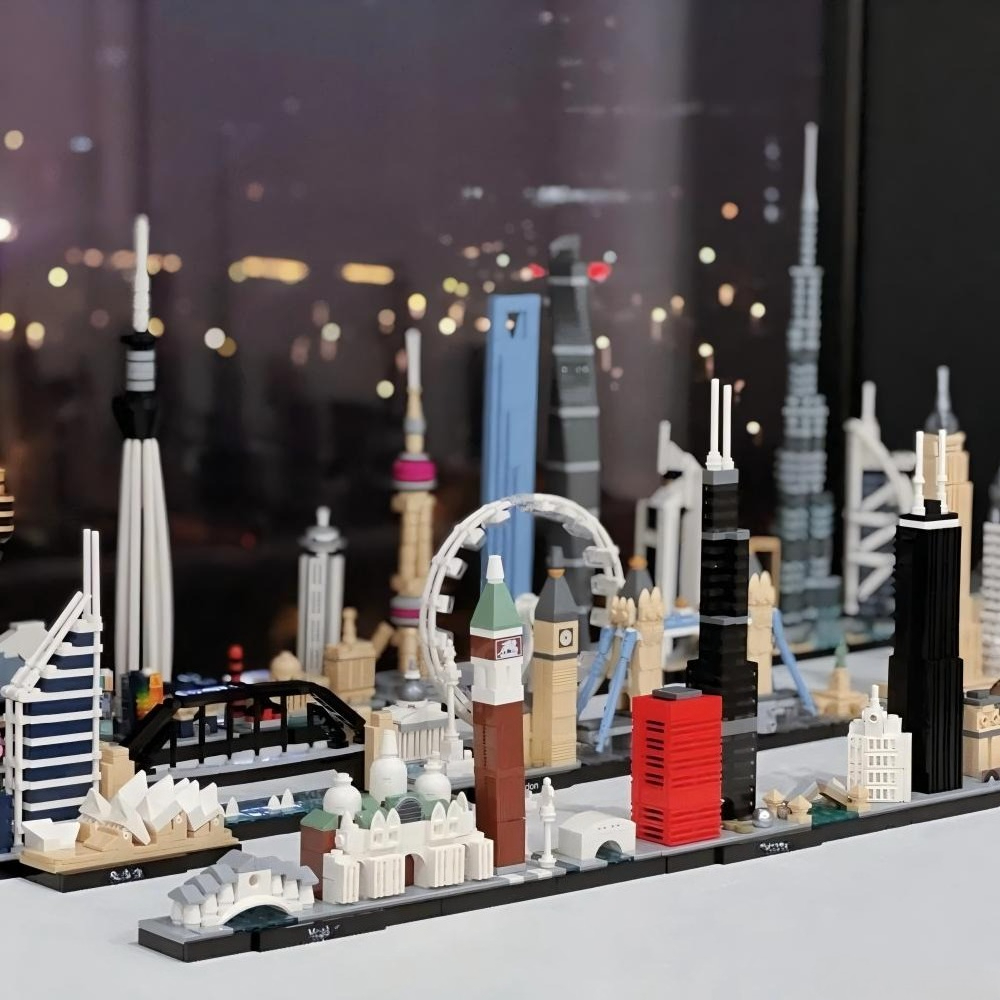 Trece Conjuntos de Modelos de  - Lego Set City reseña y precio