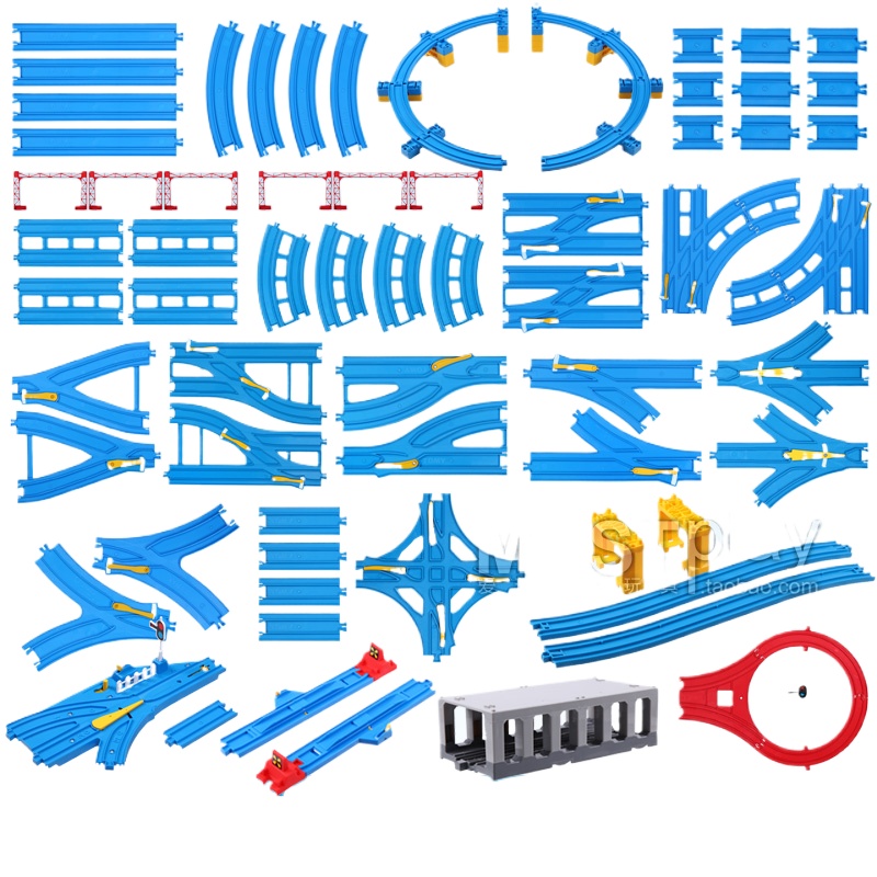 Takara Tomy Tomica PALRAIL vía - Hot Wheels Car Track Sets reseña y precio