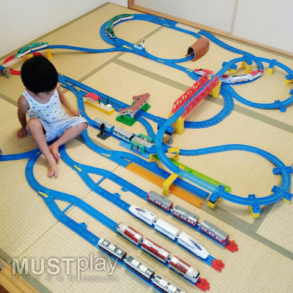 Takara Tomy Tomica PALRAIL vía - Hot Wheels Car Track Sets reseña y precio