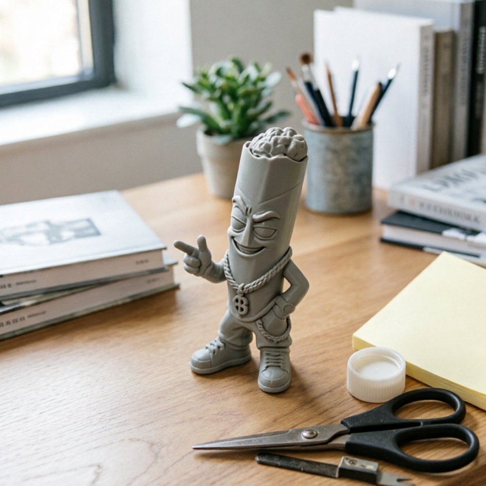 Figura de Arte de Plástico Gri - Pop Display Shelf reseña y precio