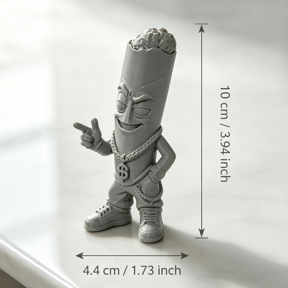 Figura de Arte de Plástico Gri - Pop Display Shelf reseña y precio