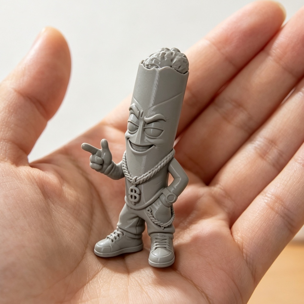 Figura de Arte de Plástico Gri - Pop Display Shelf reseña y precio