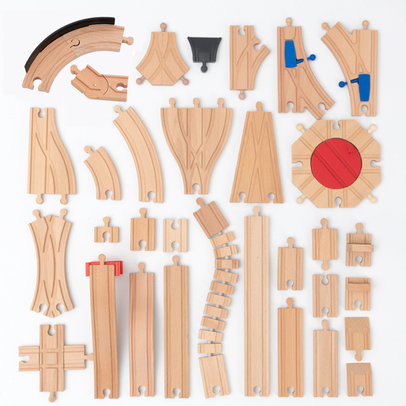 Nuevos Accesorios de Madera pa - Hot Wheels Car Track Sets reseña y precio