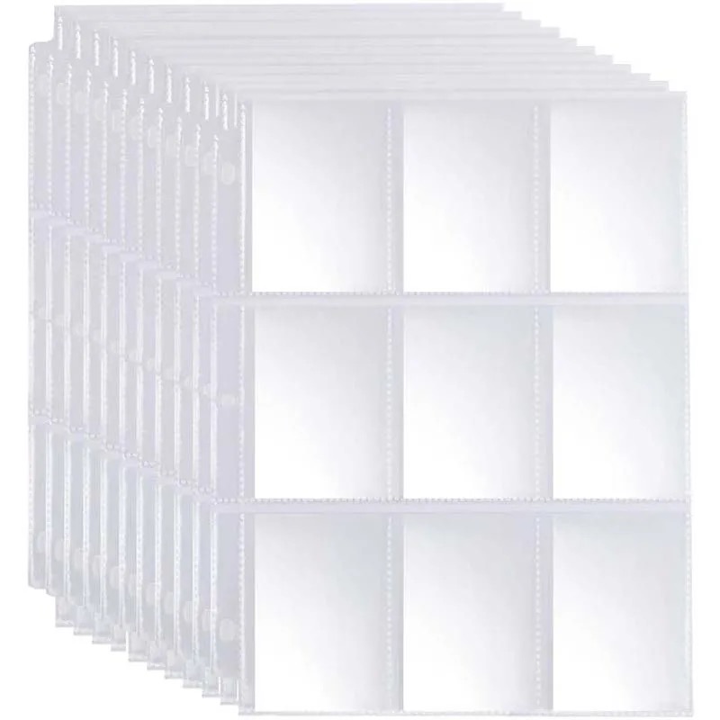 50 Uds. Fundas para tarjetas d - Trading Card Binder reseña y precio