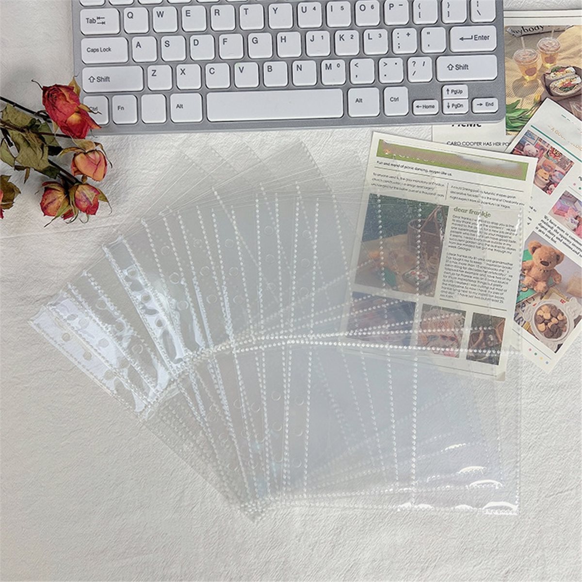 Fundas Transparentes para Foto - Trading Card Binder reseña y precio