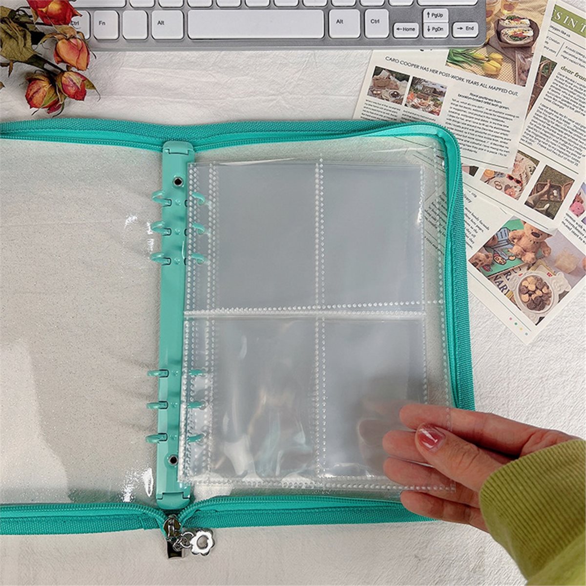 Fundas Transparentes para Foto - Trading Card Binder reseña y precio