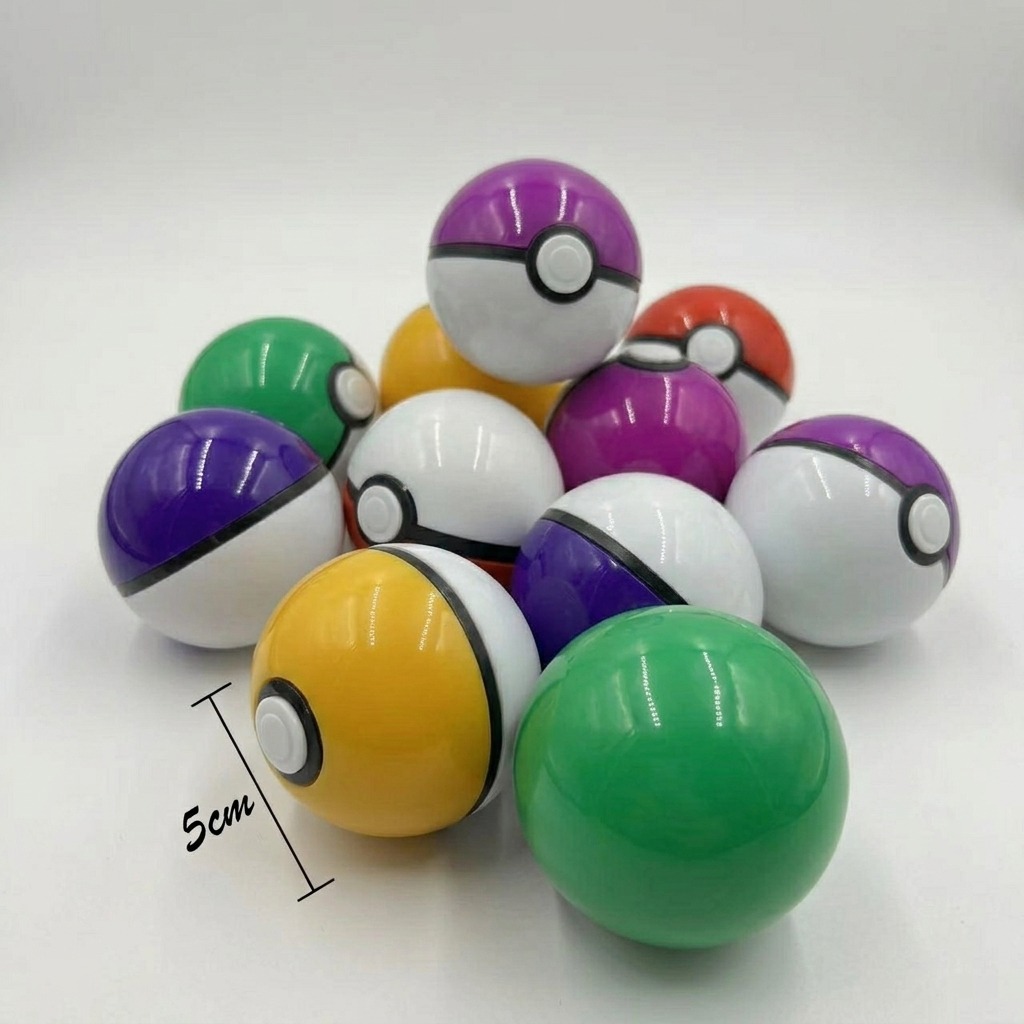Cápsula de Pokebola de 50 mm d - Capsule Toy Gashapon reseña y precio