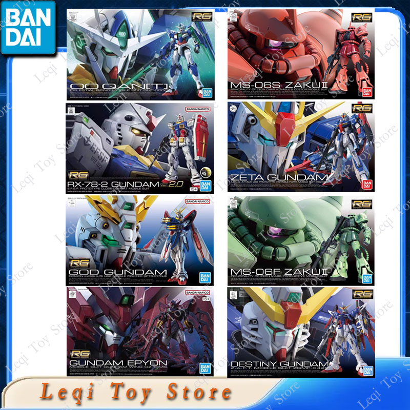 Figuras de Acción Originales d - Bandai Model Gundam Rg reseña y precio