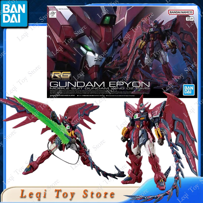 Figuras de Acción Originales d - Bandai Model Gundam Rg reseña y precio