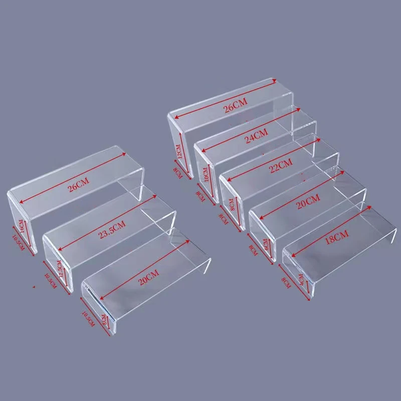 Elevadores de exhibición acríl - Pop Display Shelf reseña y precio