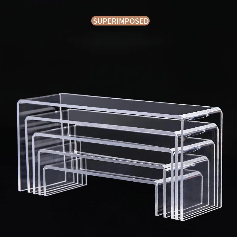Elevadores de exhibición acríl - Pop Display Shelf reseña y precio