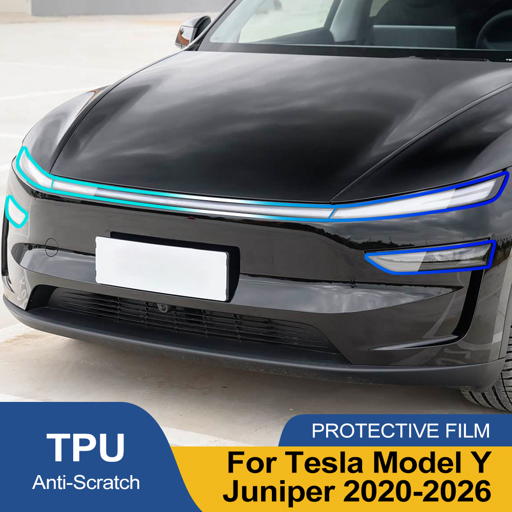 Para Tesla Model Y 2020-2026,  - Vinyl Figure Blank reseña y precio