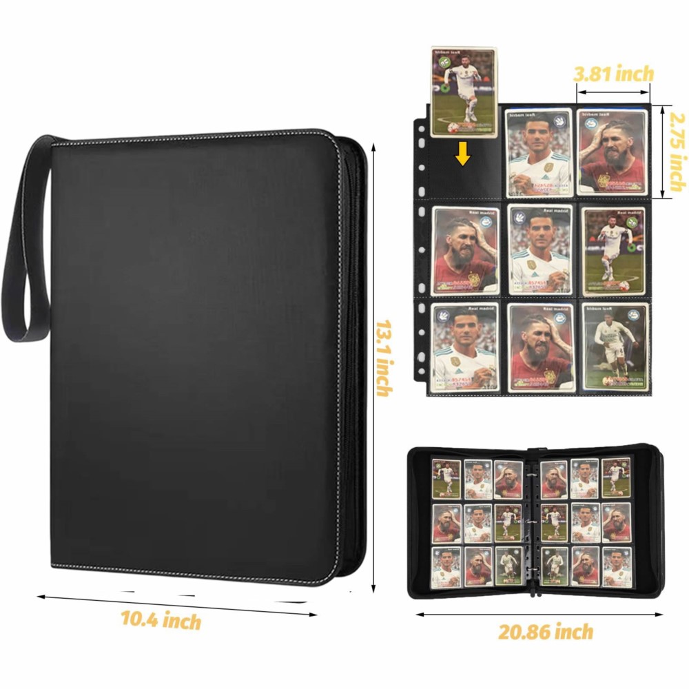 Carpeta para Tarjetas con 9 Bo - Trading Card Binder reseña y precio