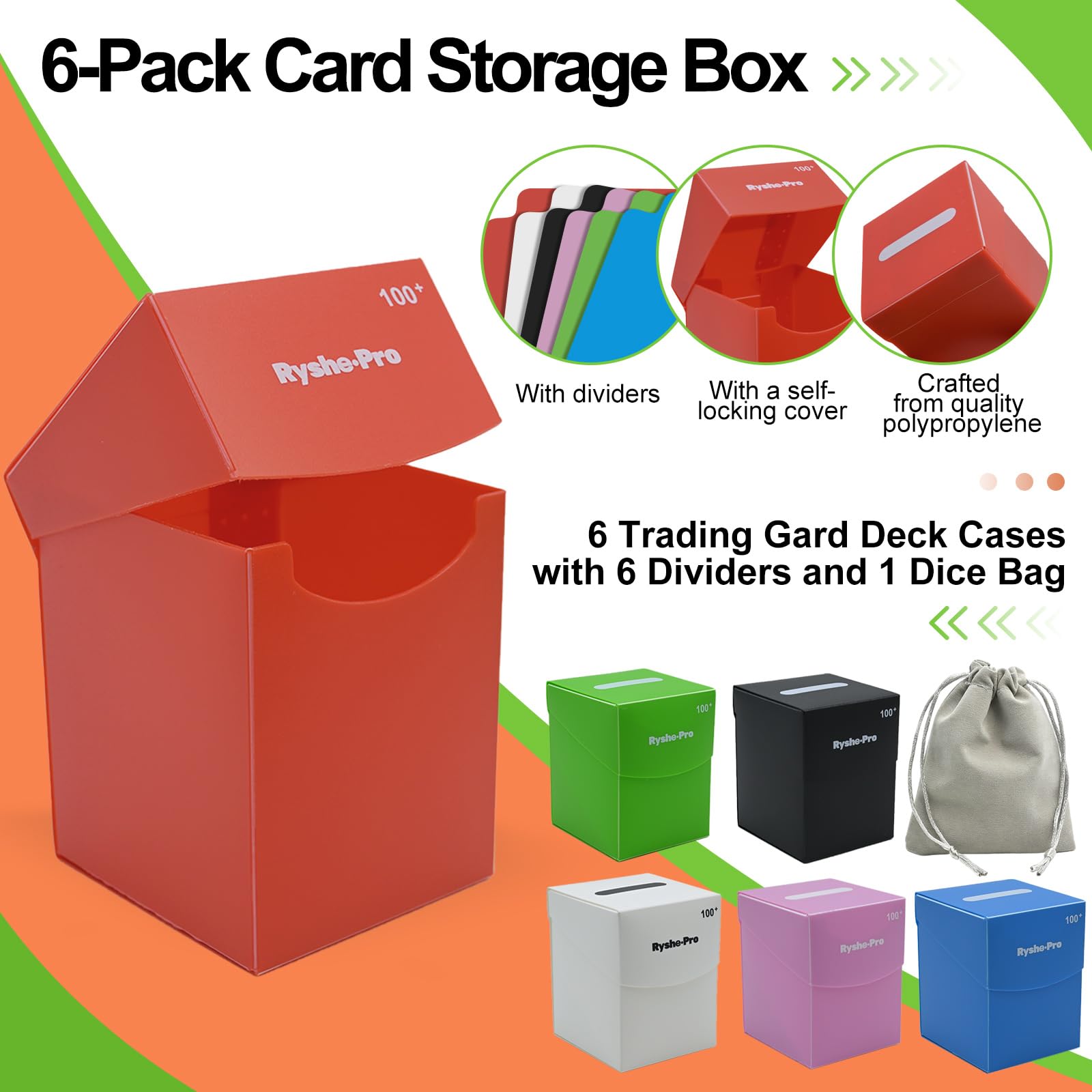 Caja para Cartas TCG con Capac - Trading Card Binder reseña y precio