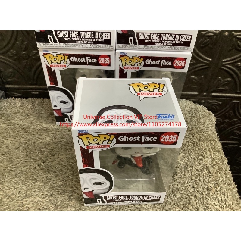 Funko Pop Scream Ghost Face co - Funko Pop Protector reseña y precio
