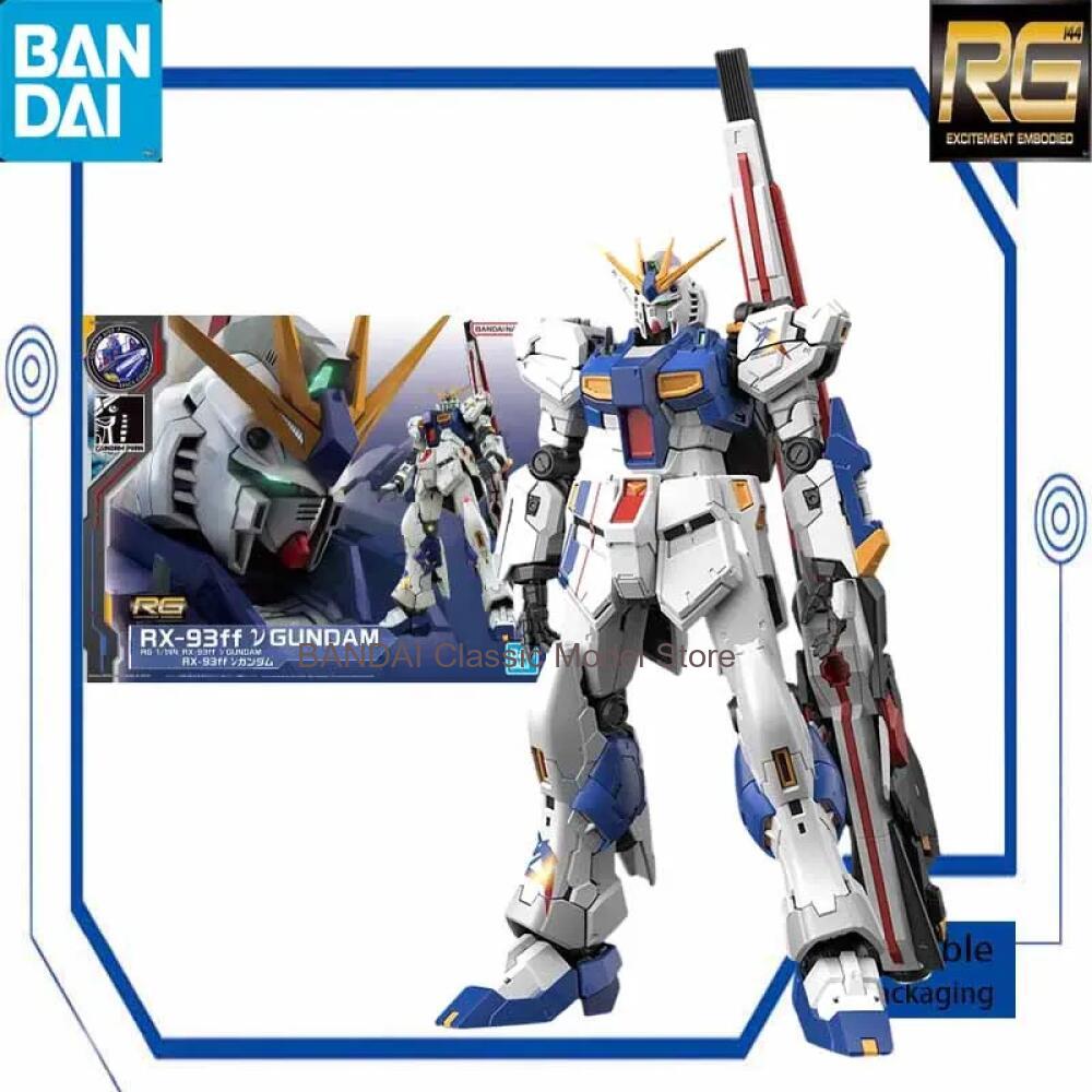 Bandai RG 1/144 RX-93ff Nu Gun - Bandai Model Gundam Rg reseña y precio