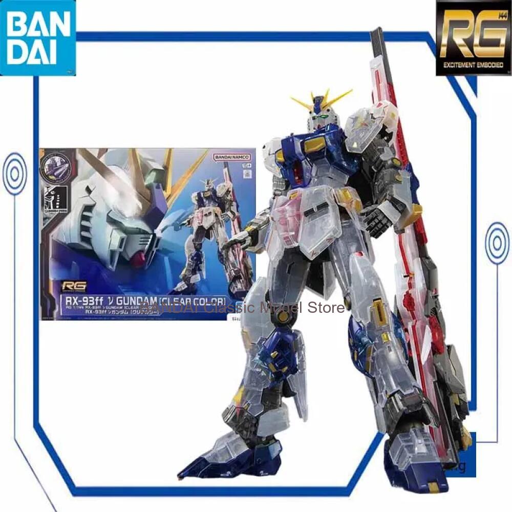 Bandai RG 1/144 RX-93ff Nu Gun - Bandai Model Gundam Rg reseña y precio