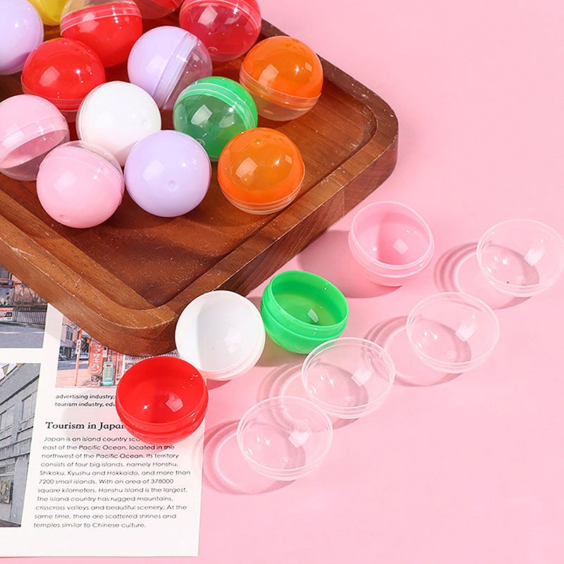 50 Piezas Mini Cápsulas de Plá - Capsule Toy Gashapon reseña y precio
