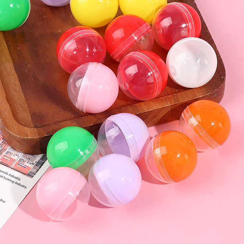 50 Piezas Mini Cápsulas de Plá - Capsule Toy Gashapon reseña y precio