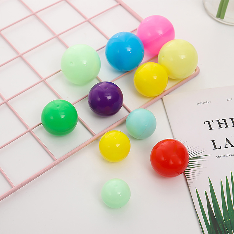 50 Piezas Mini Cápsulas de Plá - Capsule Toy Gashapon reseña y precio