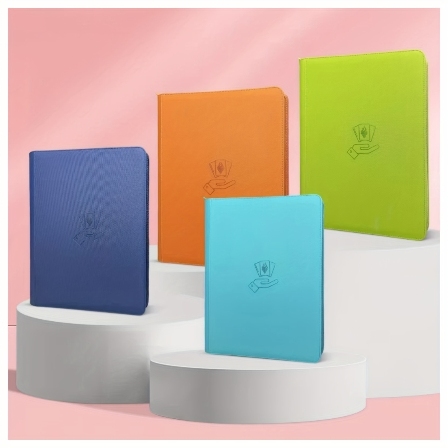 Carpeta con Cierre para Tarjet - Trading Card Binder reseña y precio