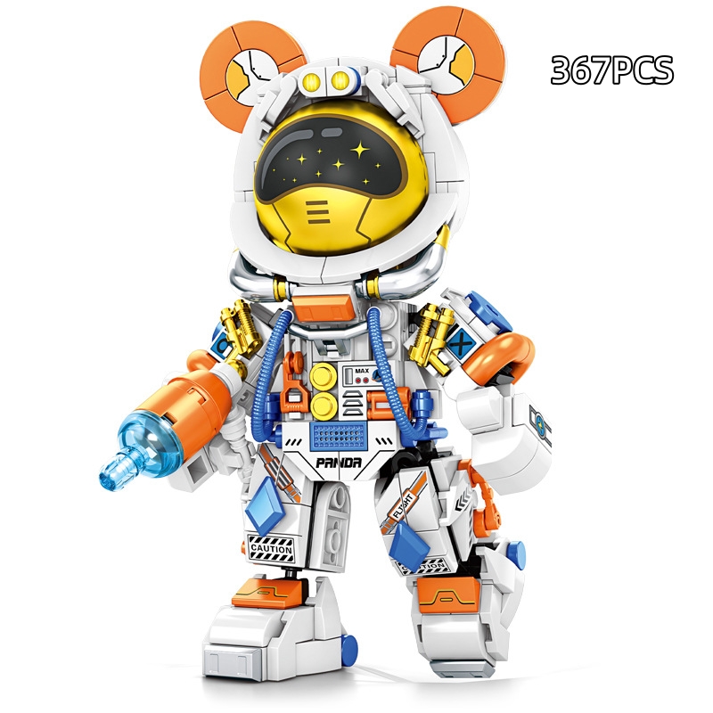 Nuevo astronauta ciudad lanzad - Lego Set Creator reseña y precio
