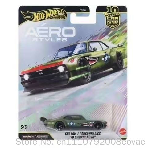 Hot Wheels Aero Styles Premium - Mattel Toy Hot Wheels reseña y precio