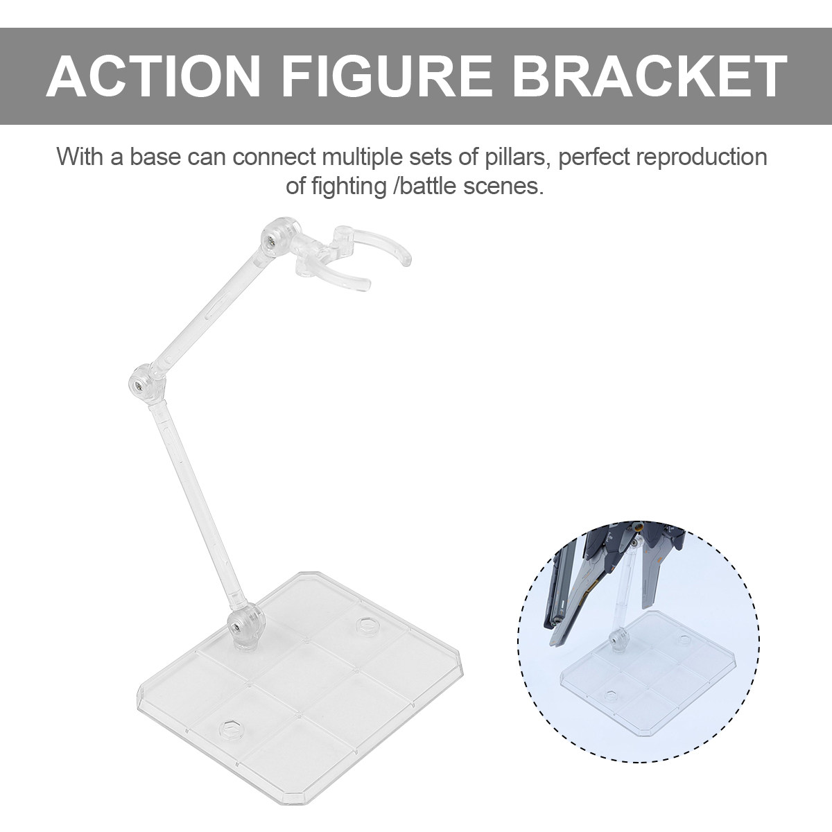 5 Piezas de Bases para Figuras - Action Figure Stand reseña y precio