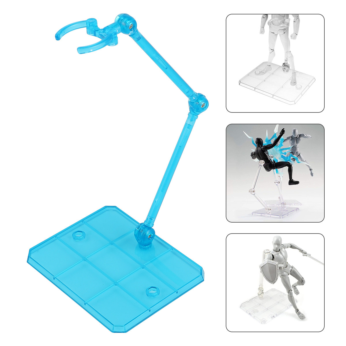 5 Piezas de Bases para Figuras - Action Figure Stand reseña y precio