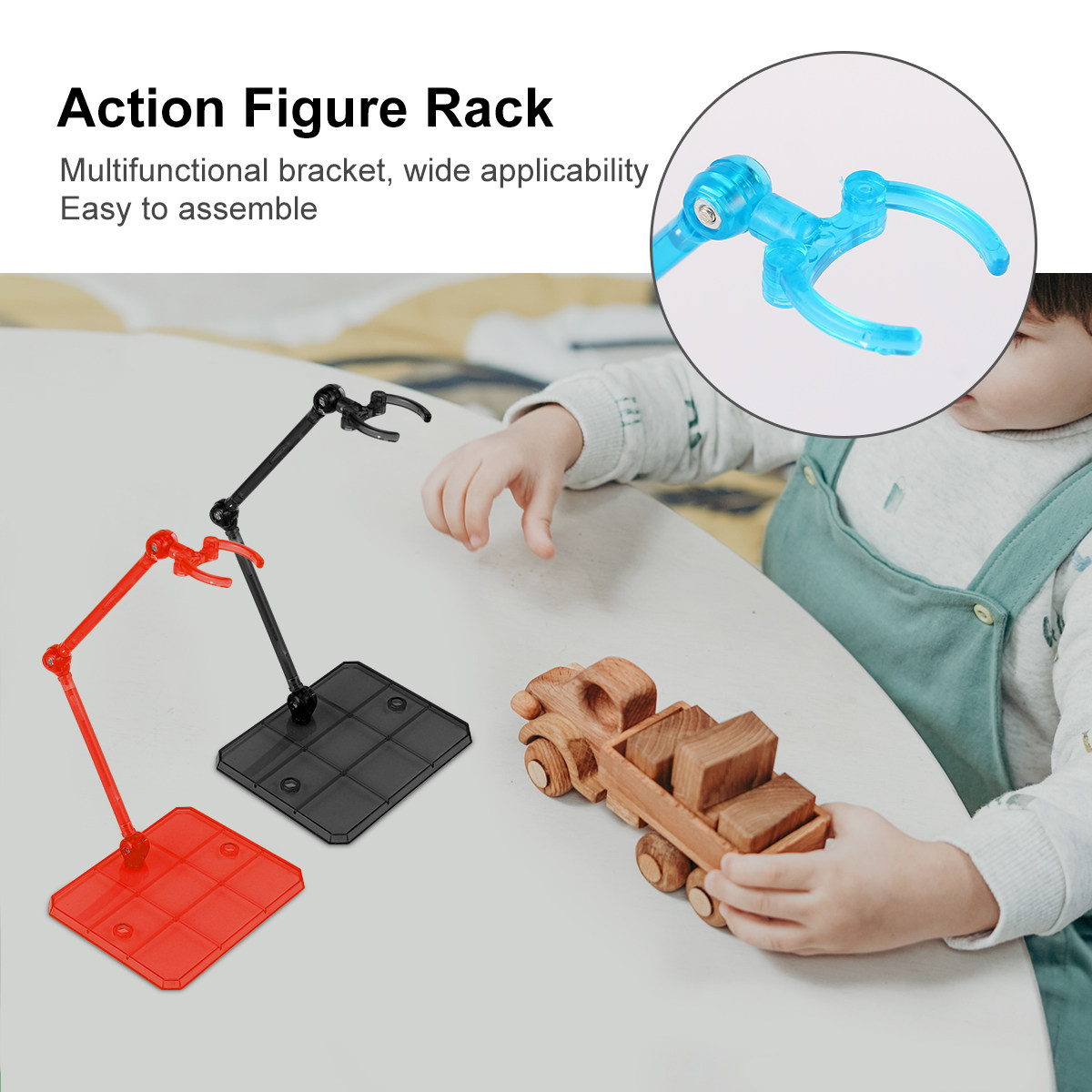 5 Piezas de Bases para Figuras - Action Figure Stand reseña y precio