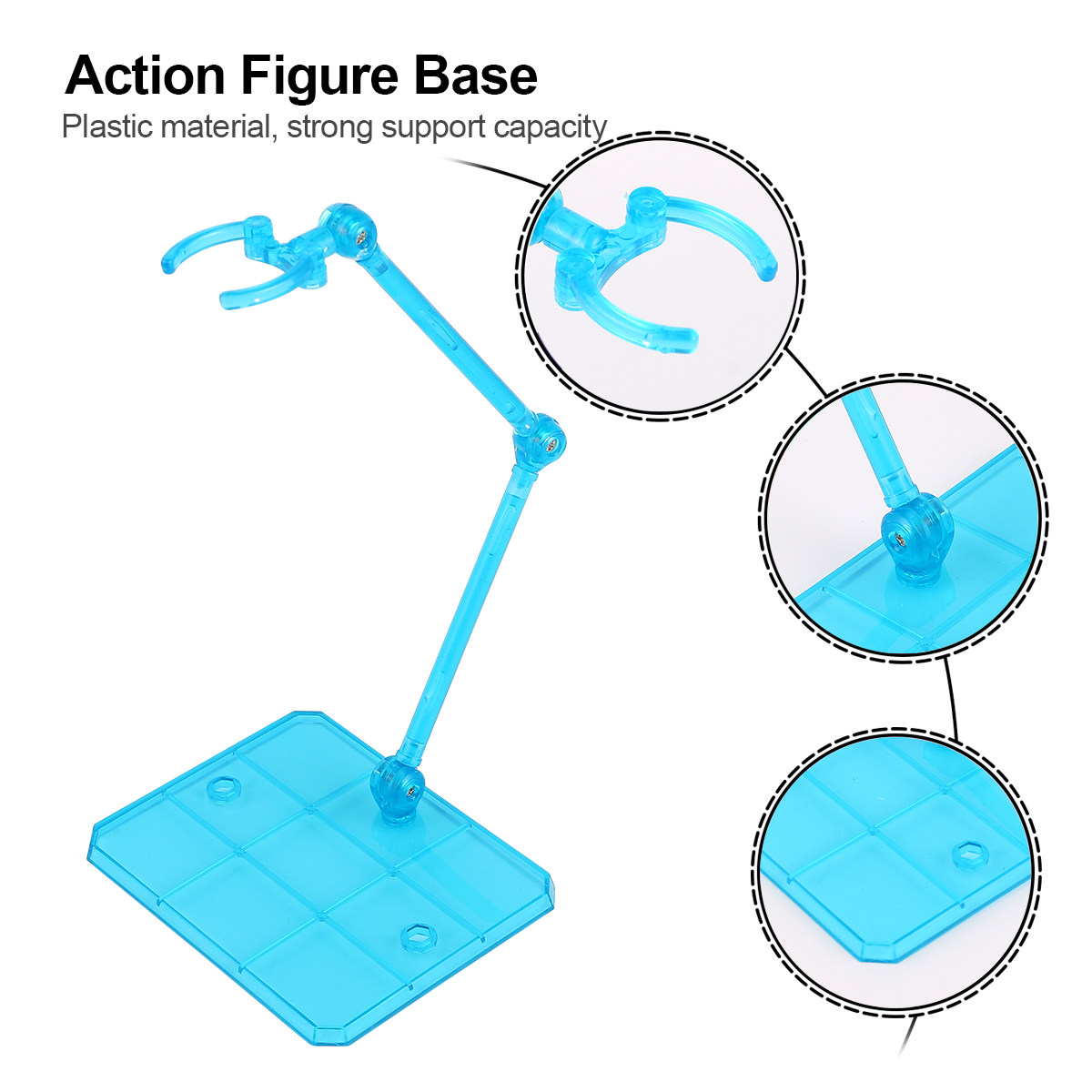 5 Piezas de Bases para Figuras - Action Figure Stand reseña y precio