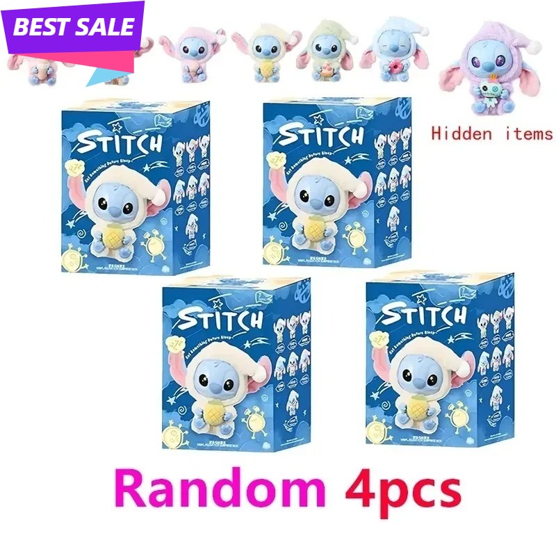 2026*Stitch Eat Something Befo - Mystery Box Blind Bag reseña y precio