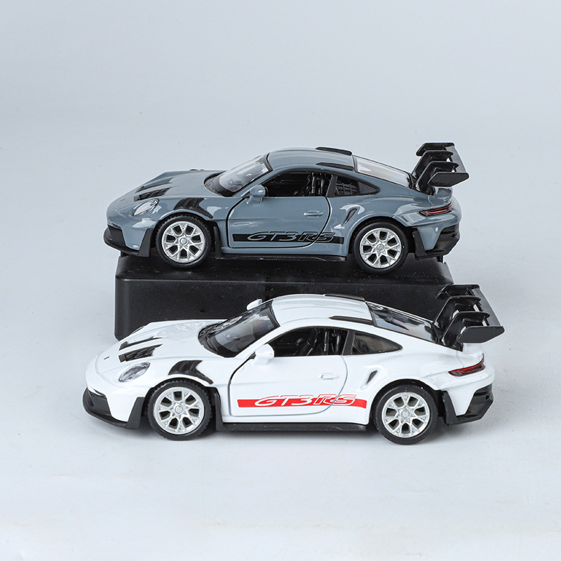 1:36 Porsche 911 GT3 RS vehícu - Hot Wheels Car Track Sets reseña y precio