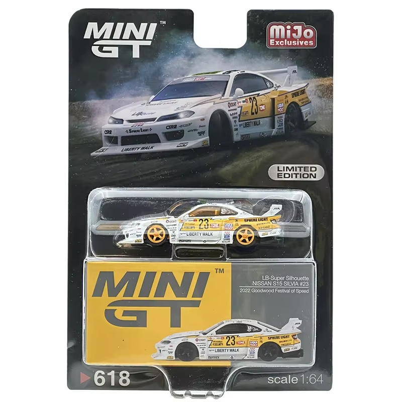 NUEVO **CHASE** MINIGT 1:64 GT - Die Cast Car 1 64 reseña y precio