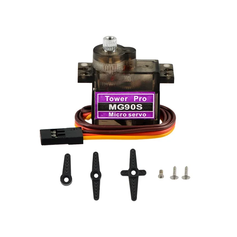 SG90/MG90S 9G Micro Servo Digi - Model Airplane Plastic reseña y precio