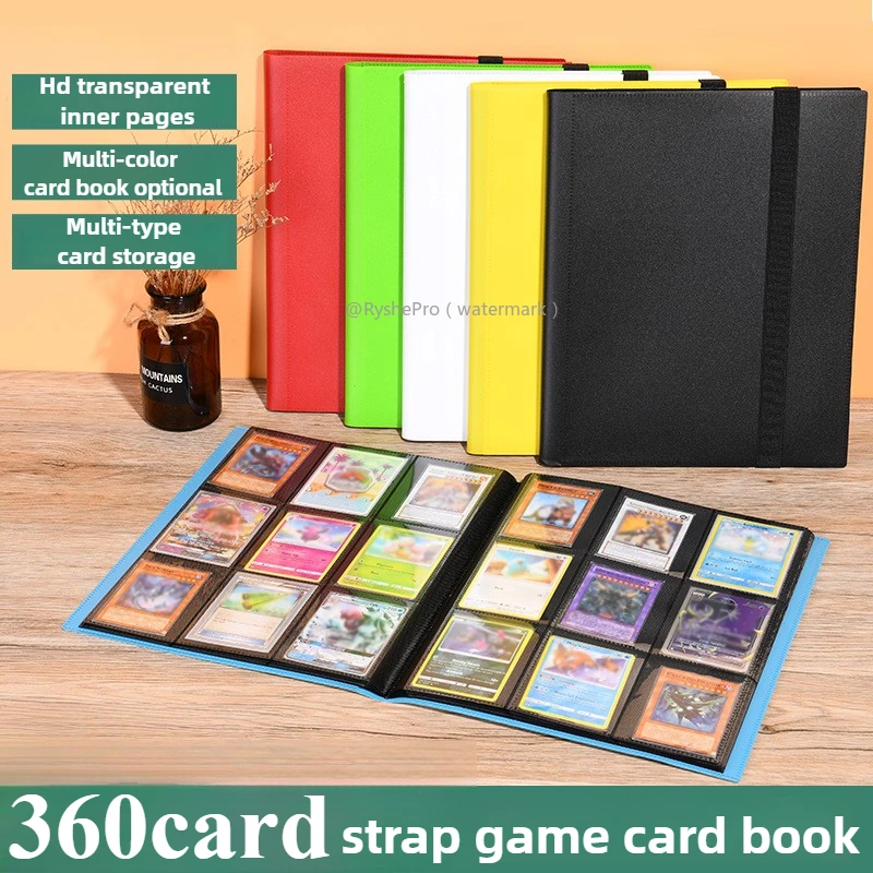 Carpeta de tarjetas con 9 bols - Trading Card Binder reseña y precio