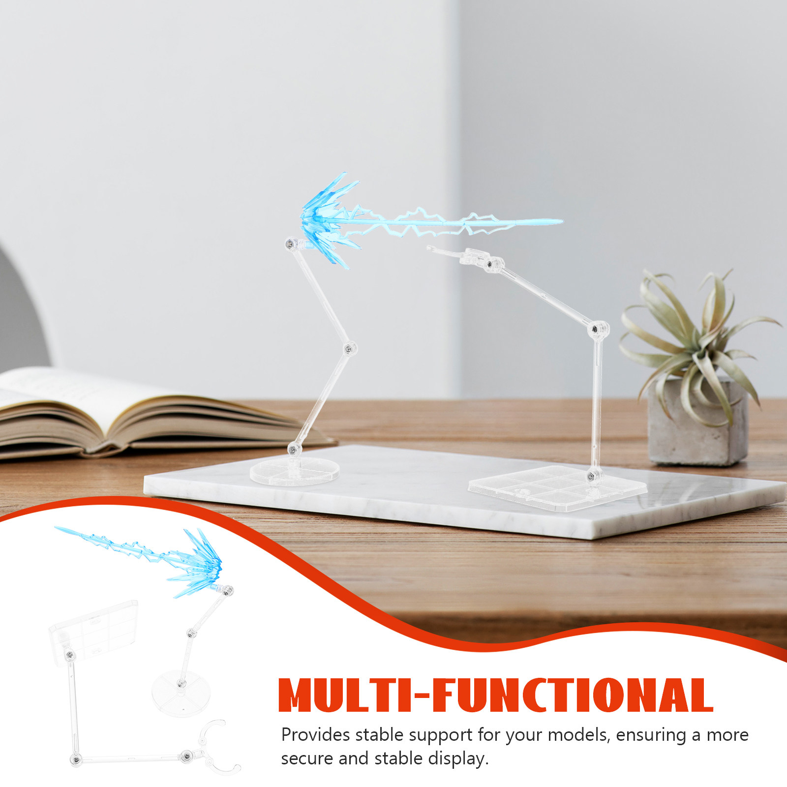 1 Juego de Soporte Ajustable T - Action Figure Stand reseña y precio