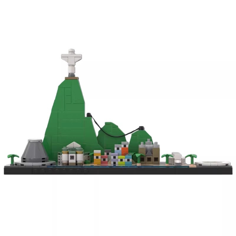 Mymocs World City Skyline, Set - Lego Set Creator reseña y precio