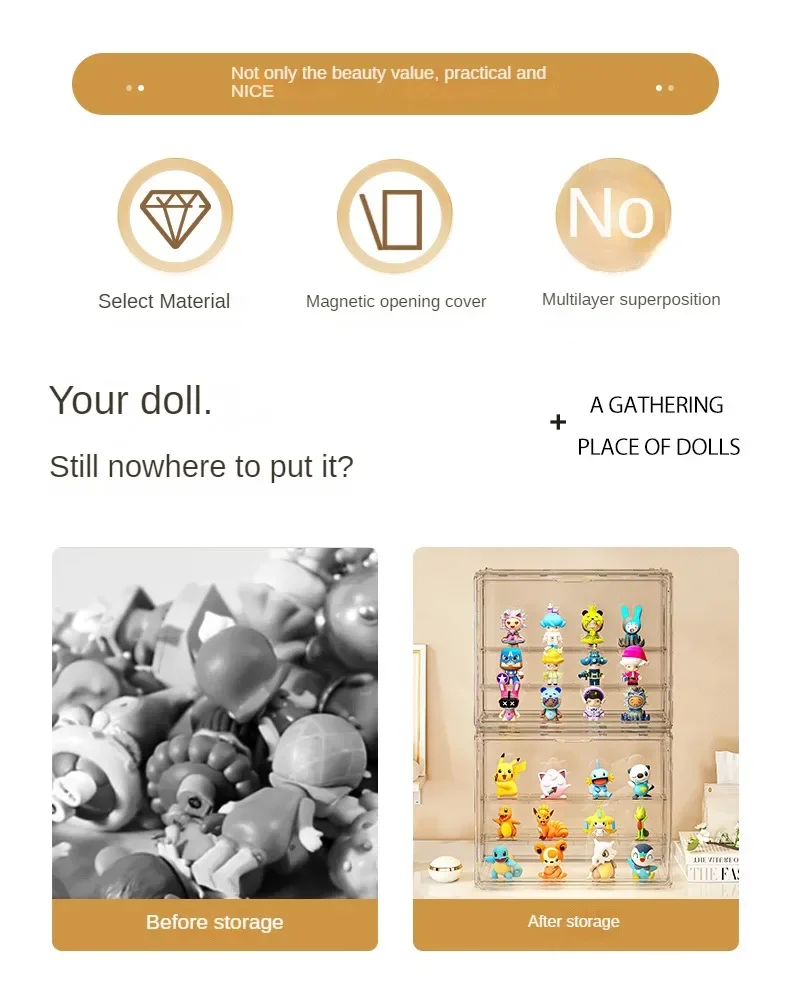 Vitrina Acrílica para Figuras  - Pop Display Shelf reseña y precio