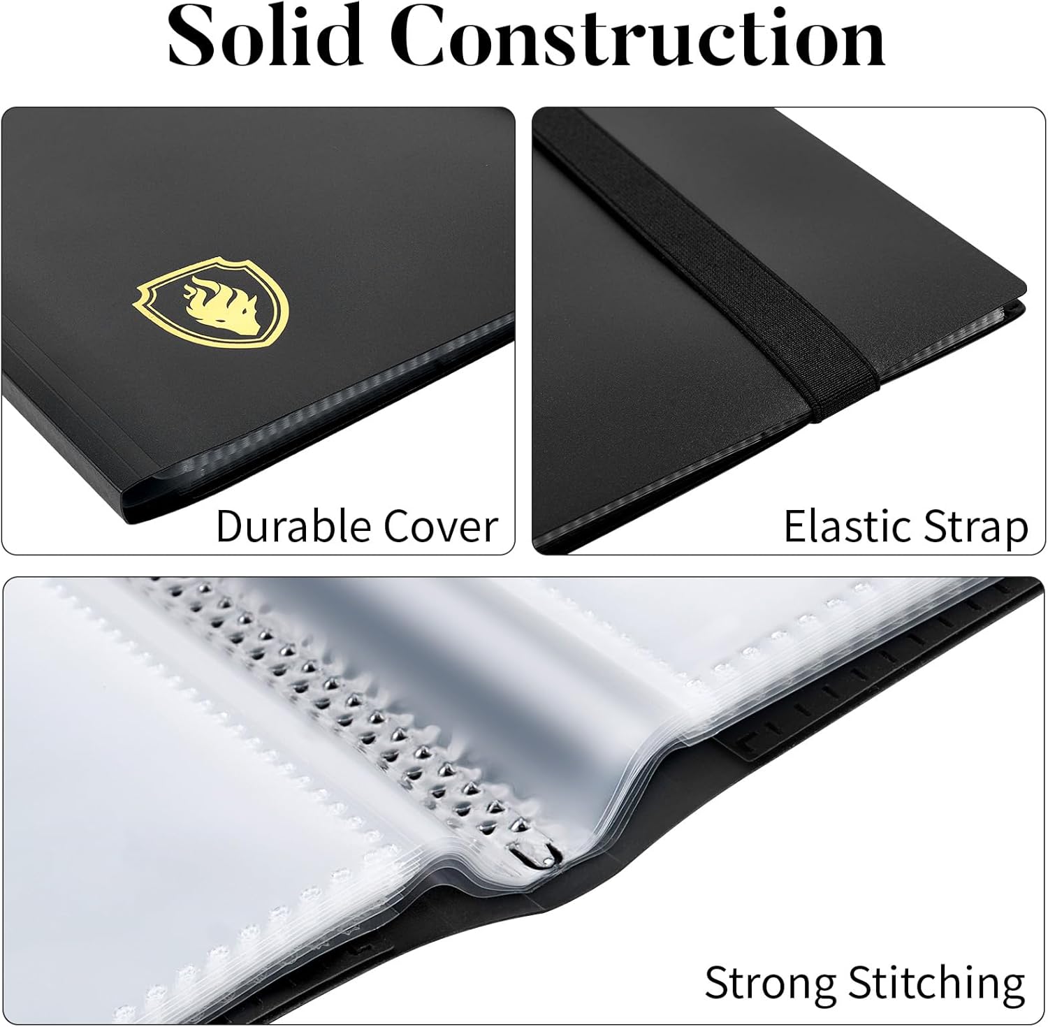 Carpeta para 360 Tarjetas, Álb - Trading Card Binder reseña y precio